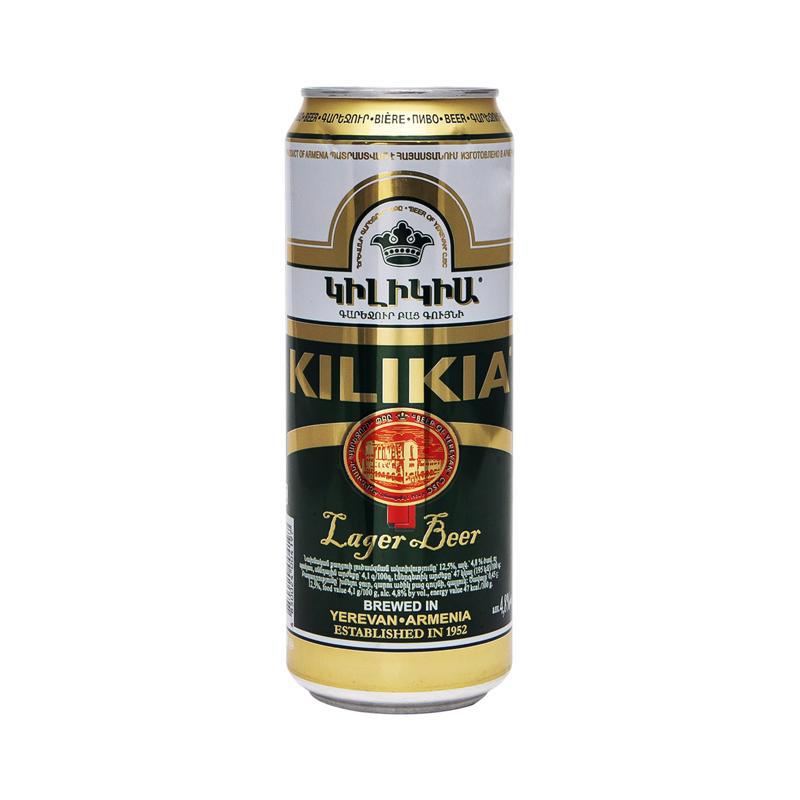 Beer "Kilikia" (can) 0.45l