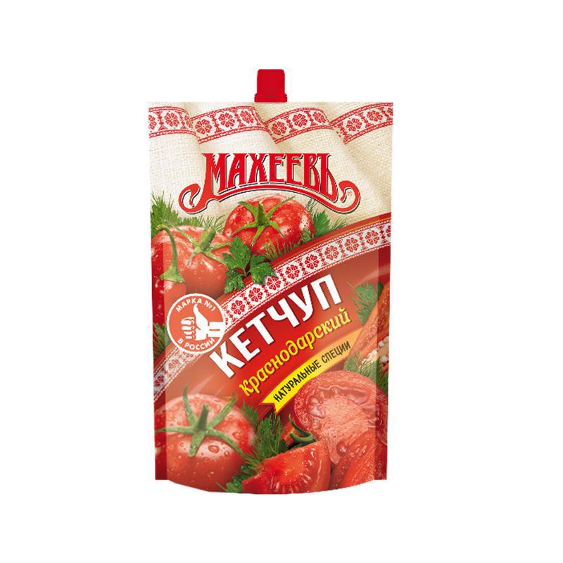 Кетчуп "Махеевъ" краснодарский 300г