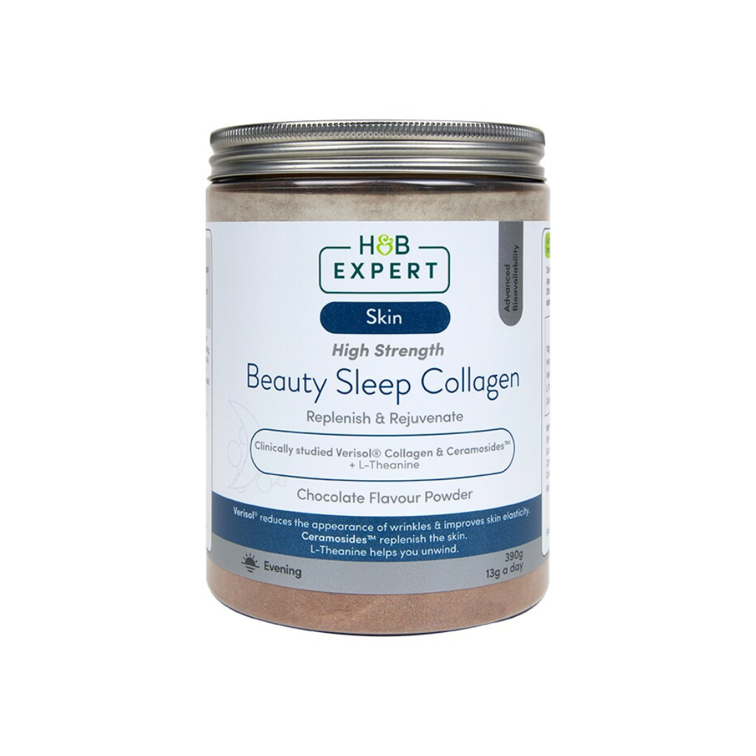 HB61451 / ՀԲ Էքսպերտ Բյութի Սլիփ Կոլագեն փոշի շոկոլադ 390գ