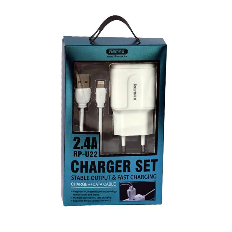Charger "Remax" 2.4A RP-U215