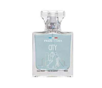 Օծանելիք CITY 50ml: Francodex (147379)
