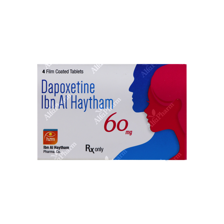 Դապօքսետին դհտ թ/պ 60մգ x 4