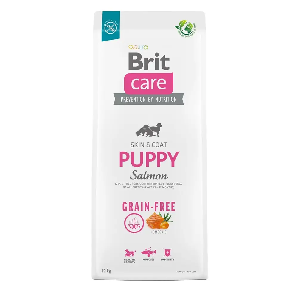 Brit ձագերի / Brit care puppy salmon 1կգ