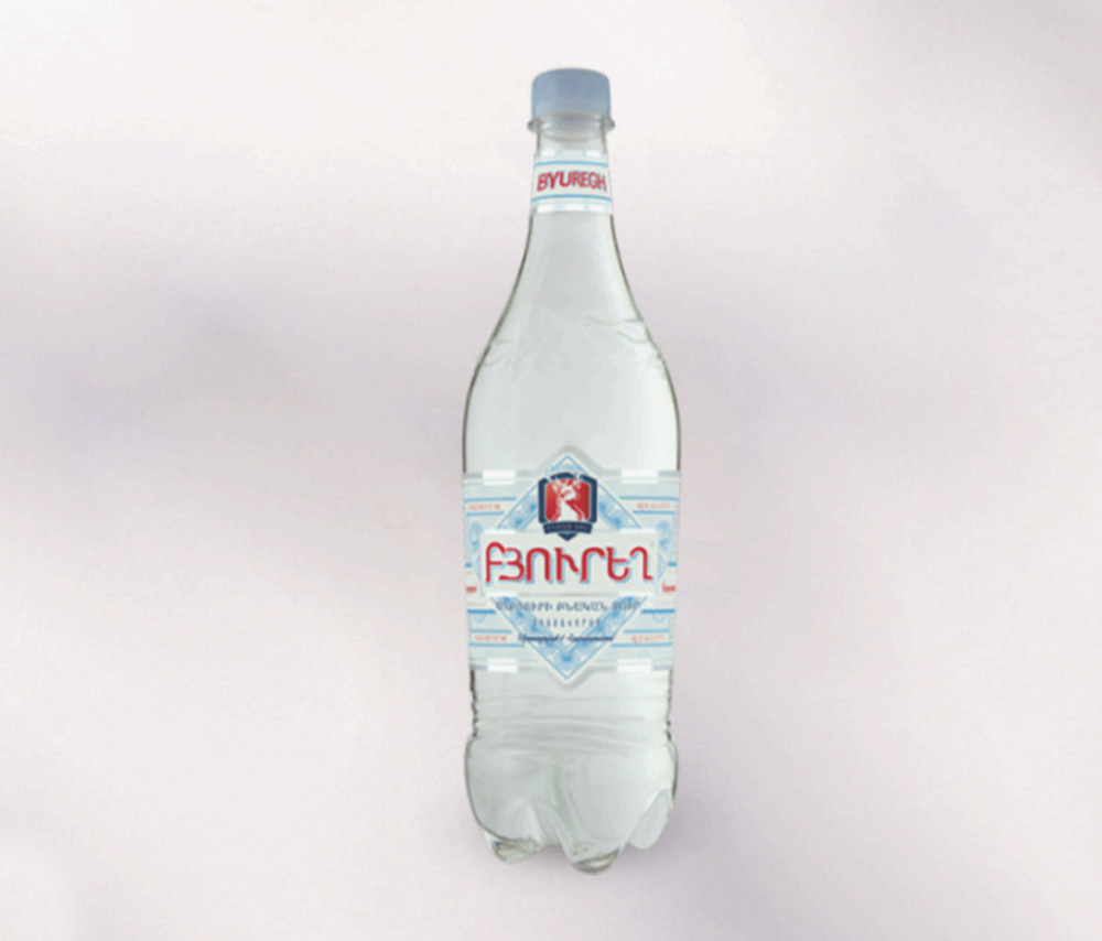 Աղբյուրի ջուր «Բյուրեղ» 0.33լ