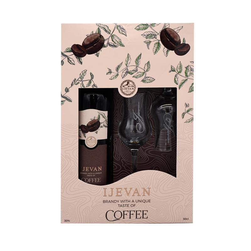 Алк.нап. Ijevan кофе.7л (кор.) 0.5л+2ст