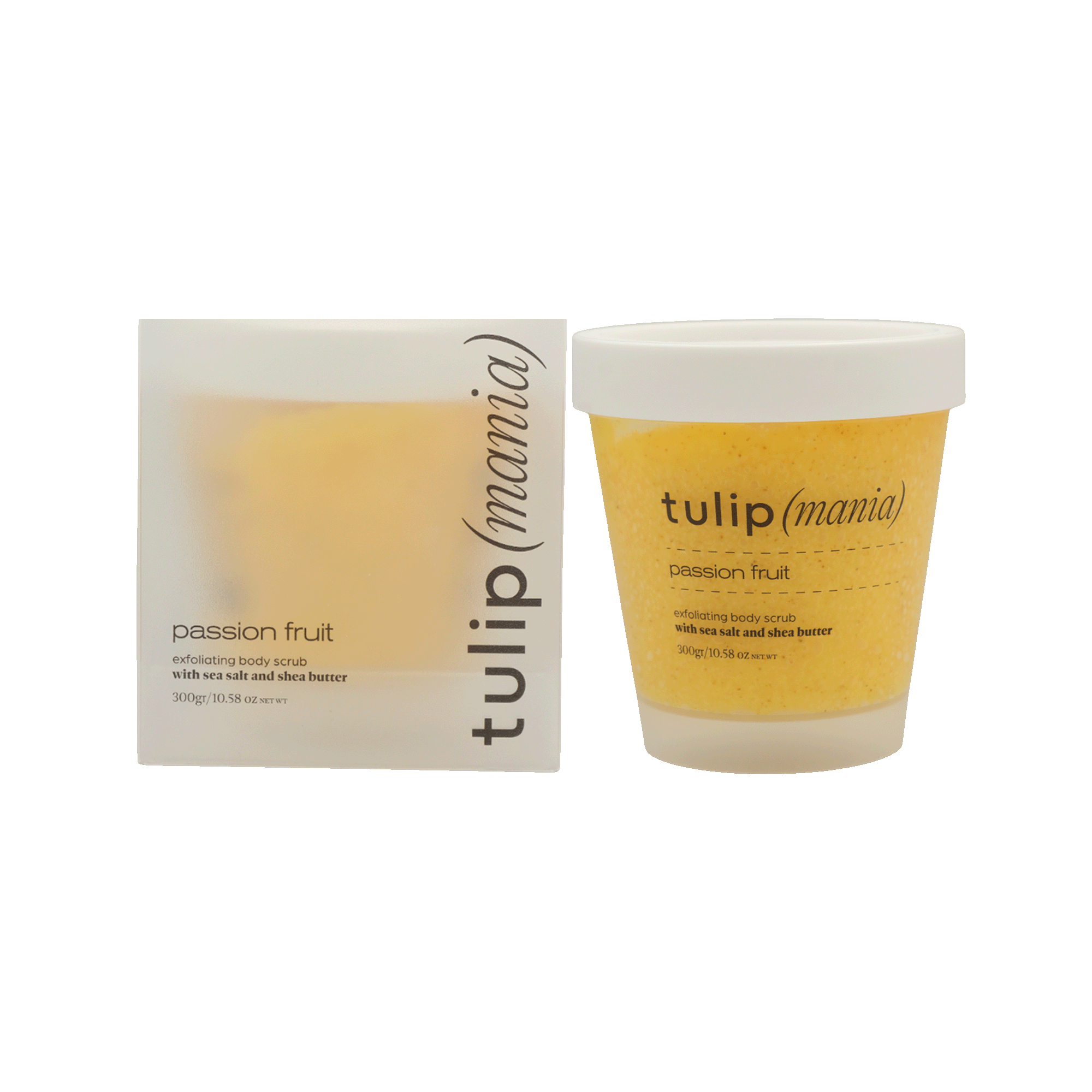 Body scrub "Tulip mania" maracuya 300g