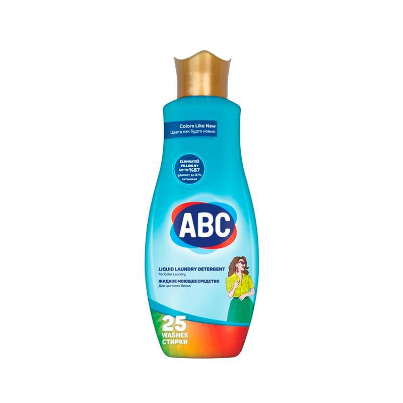 Washing liquid "ABC" color 1500ml