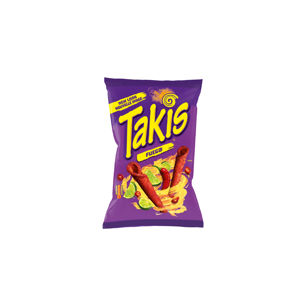 Չիպս Takis FUEGO 100գր