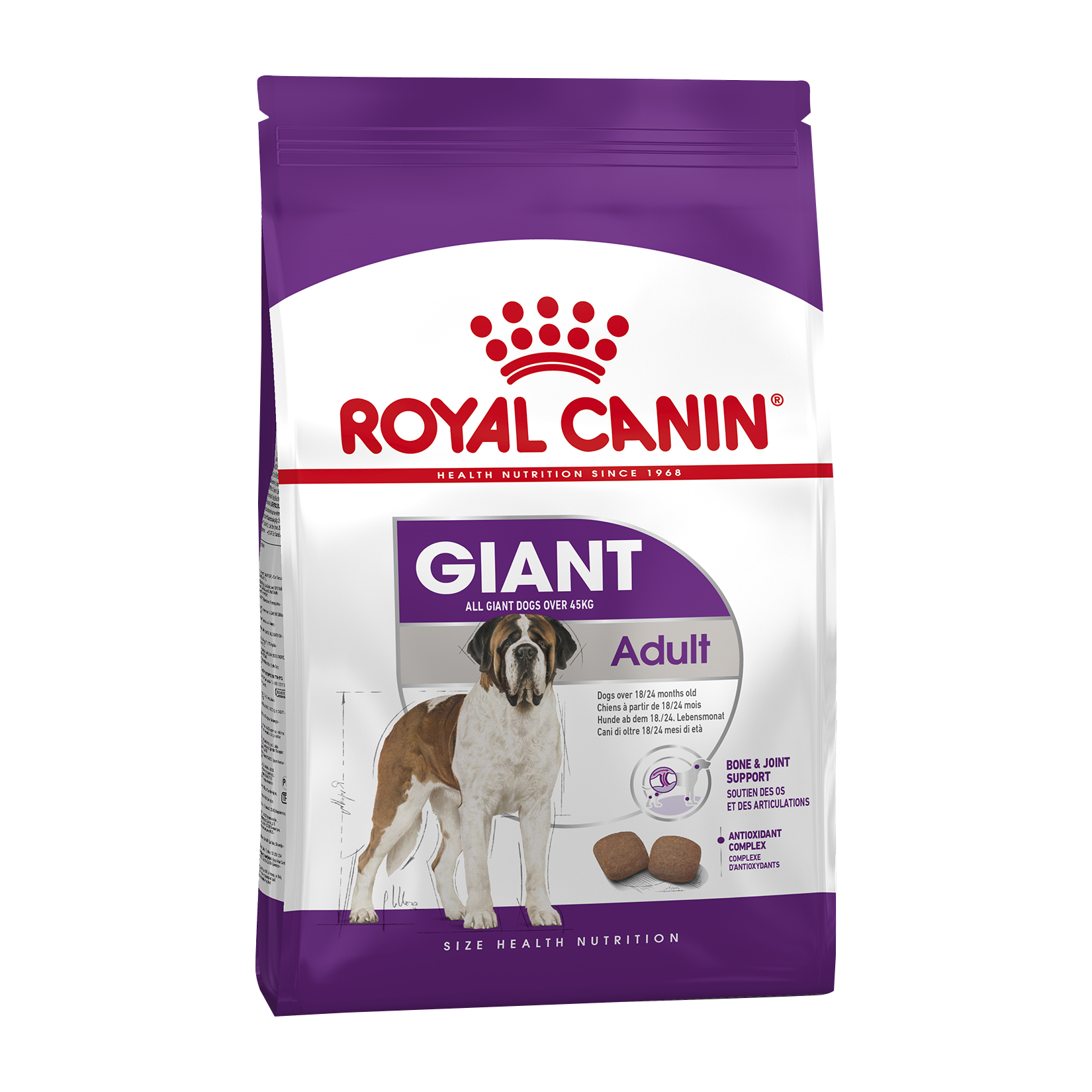 Շան չոր կեր Giant adult 15 կգ