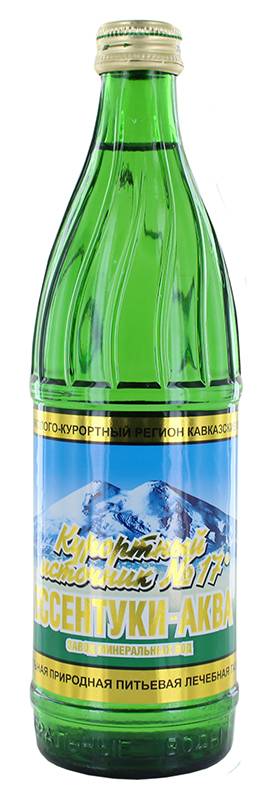 Minerаl water "Essentuki-17" 0.5l