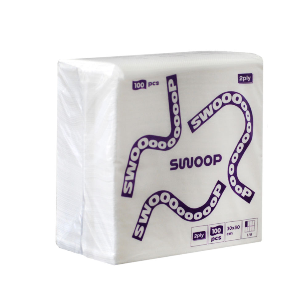 Անձեռոցիկ Swoop 30*30 1/8