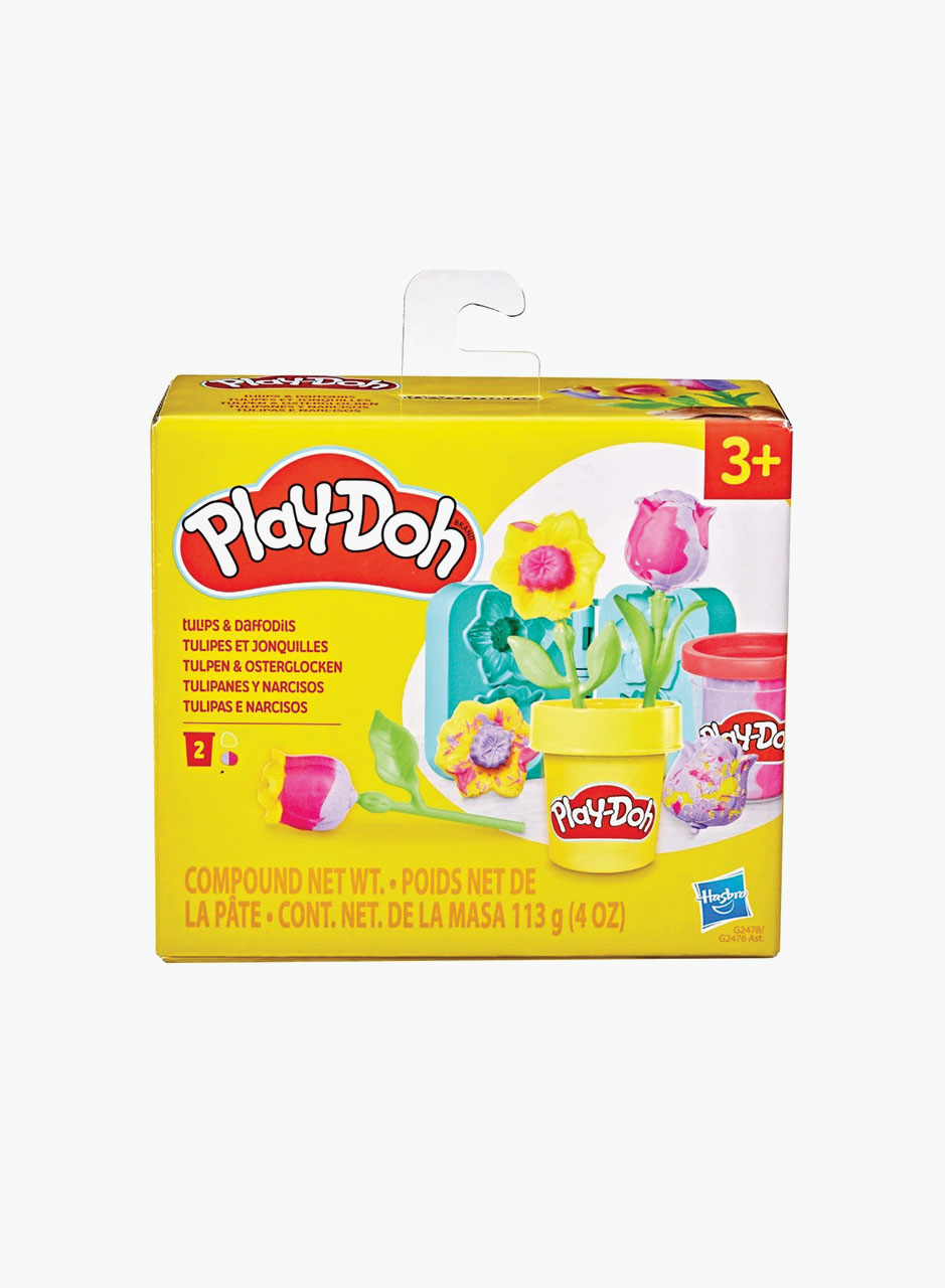 Hasbro Խաղային հավաքածու Play-Doh «Կակաչներ և նարգիզներ»