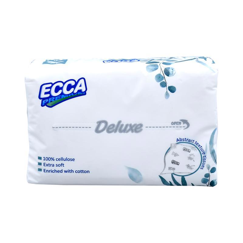 Салфетки в цел.уп "Ecca" Del.3х сл.120шт