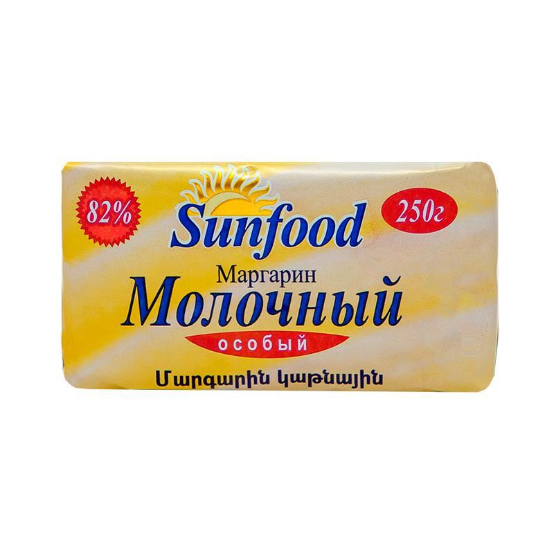 Մարգարին «Սանֆուդ» կաթնային 82% 250գր