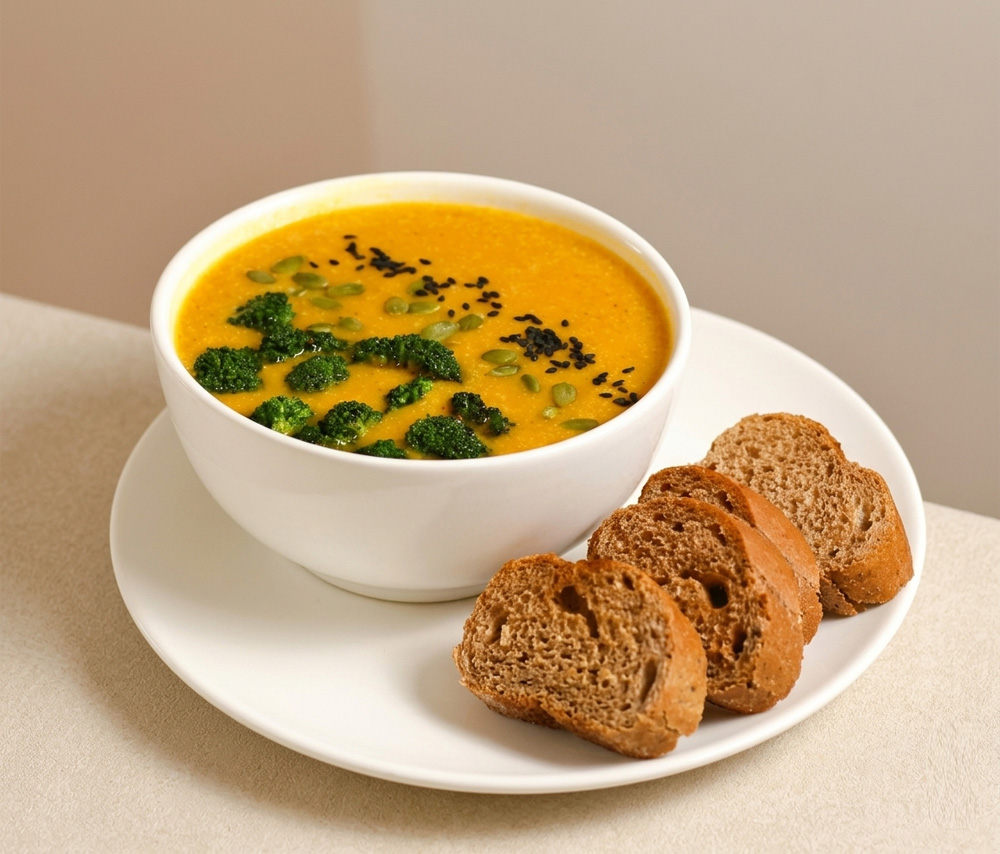 Тыквенный суп