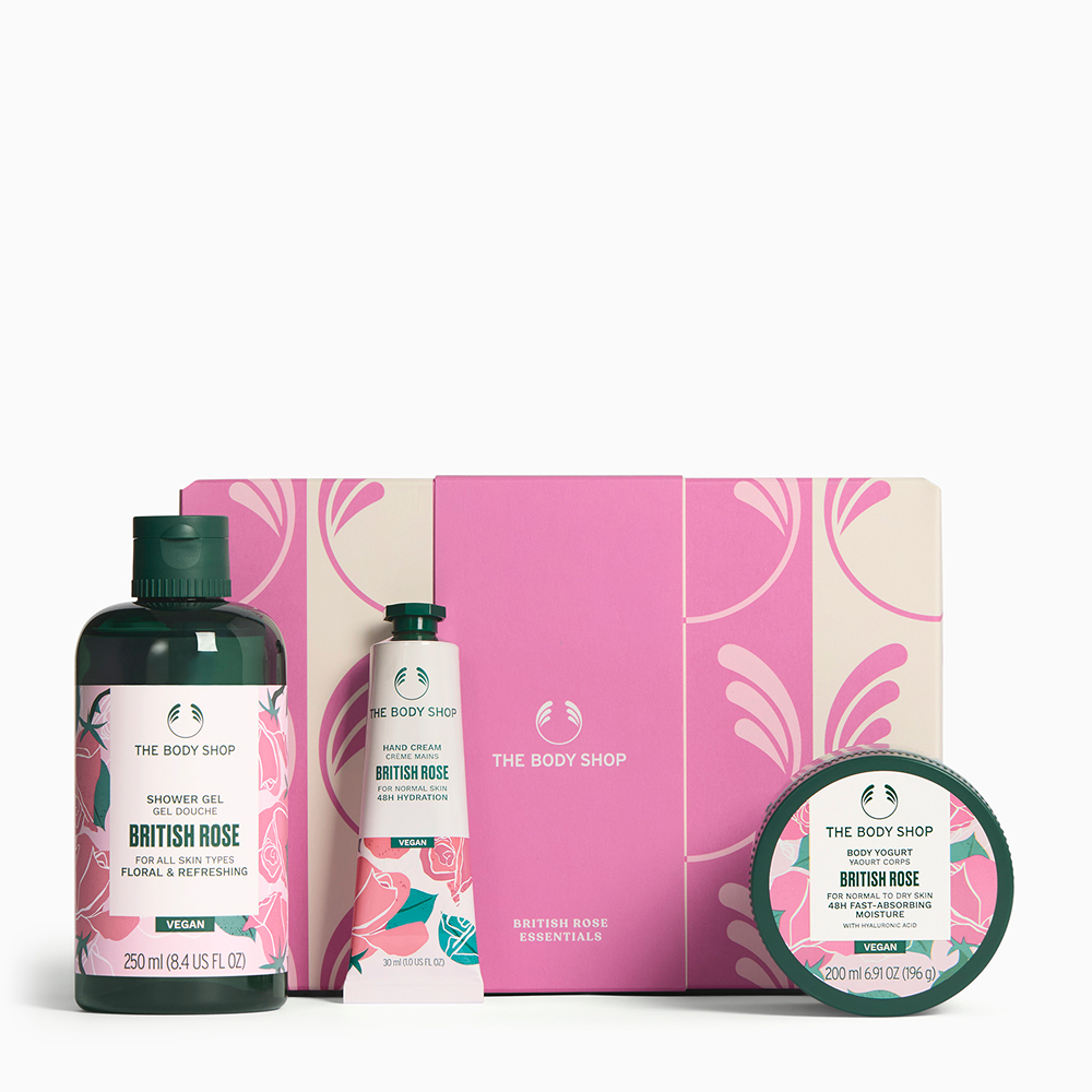 Բրիտ․Վարդի էքս․լոգ․գել,յոգ,ձեռքի կրեմ AR26 The Body Shop