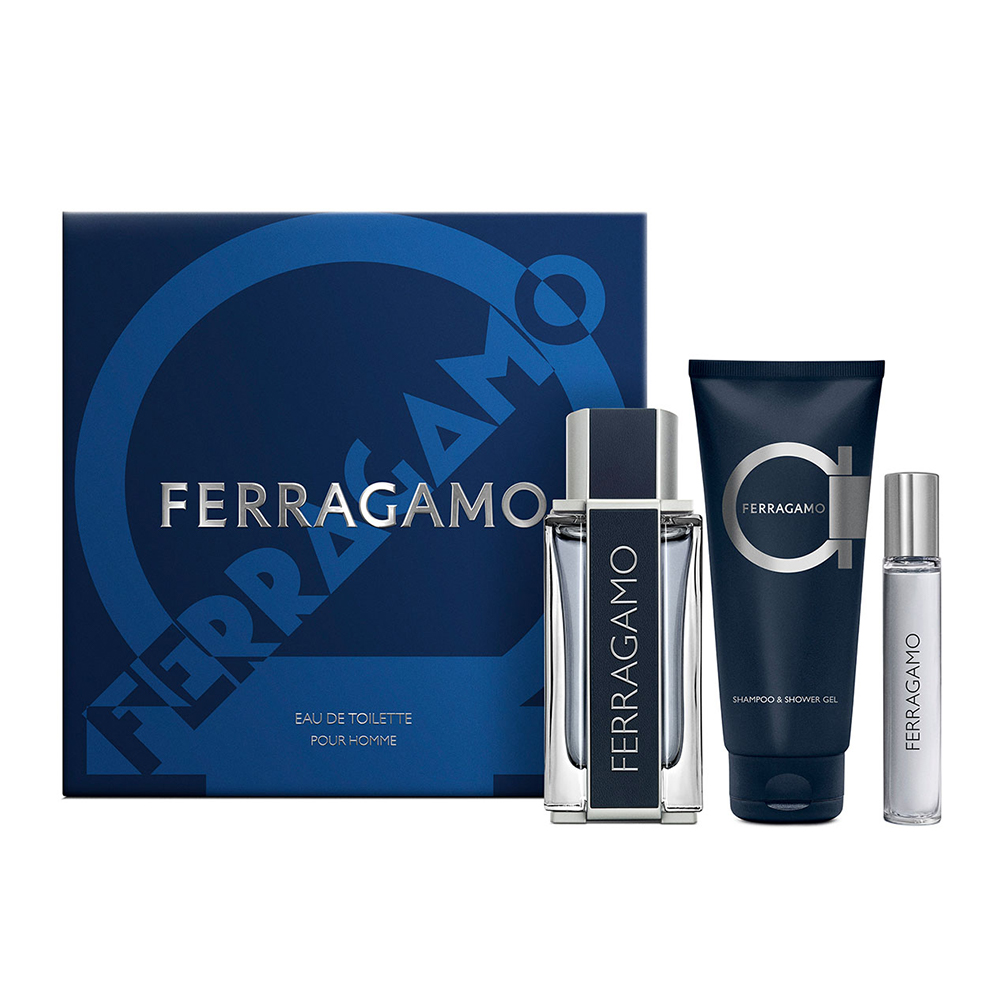 Ferragamo հավ-ծու Pour Homme edt 100ml+15ml+ssg100ml