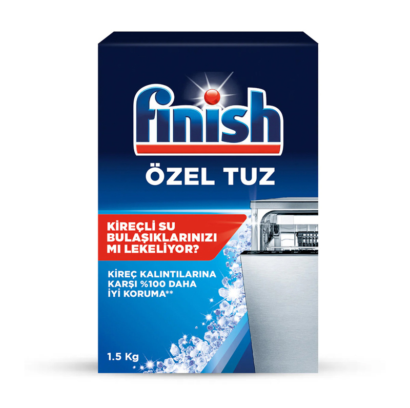 Salt for dishwasher use ''Calgonit Finish'' 1,5kg