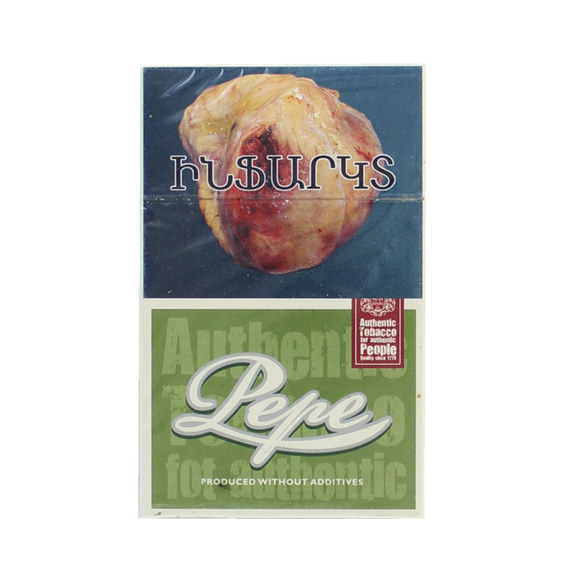 Ծխախոտ "Pepe Virginia"