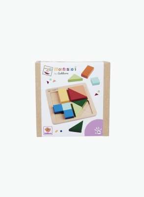 Simba Educational toy "Montessori shape puzzle"