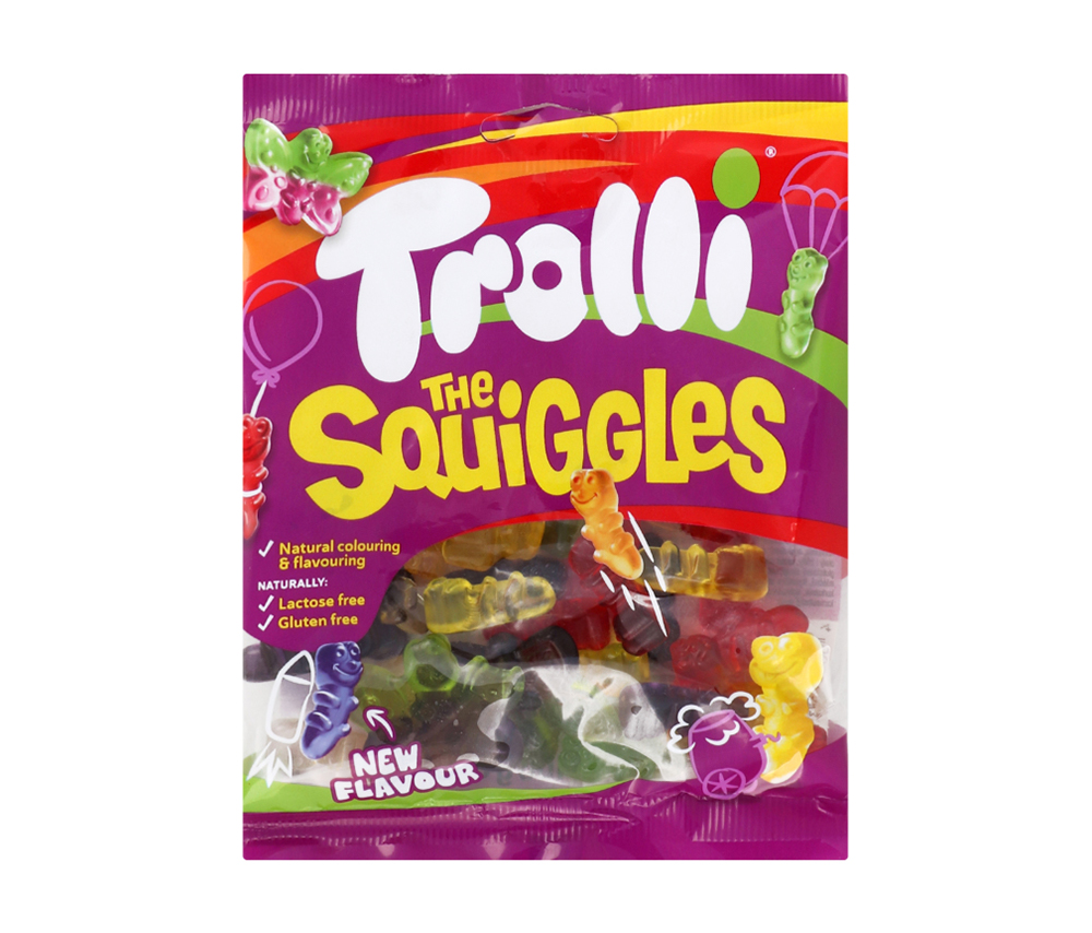 Տրոլլի Սքուիգլ Ժել Կոնֆետ 100Գ