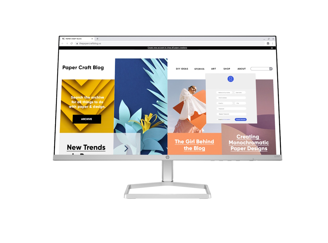 Մոնիտոր HP S5 524SF