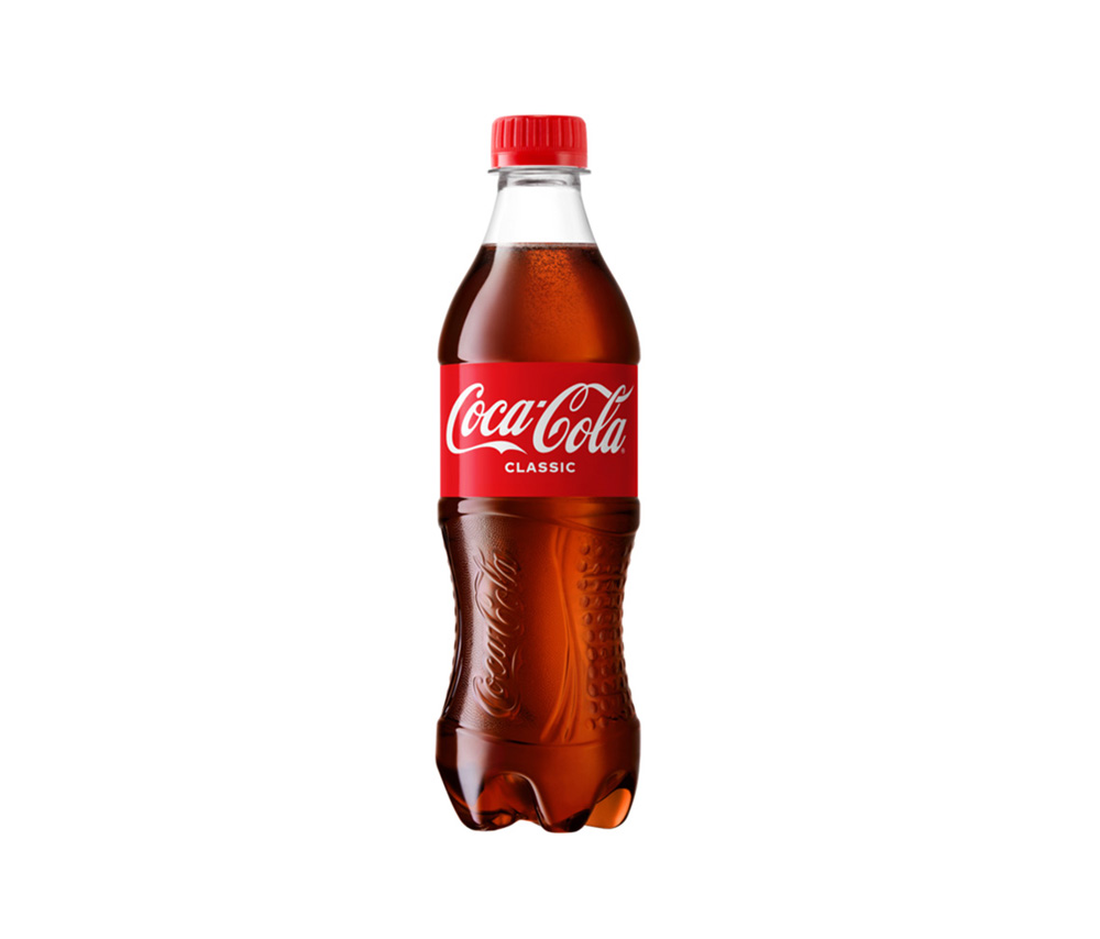 Զովացուցիչ ըմպելիք «Coca-Cola» 0.5լ
