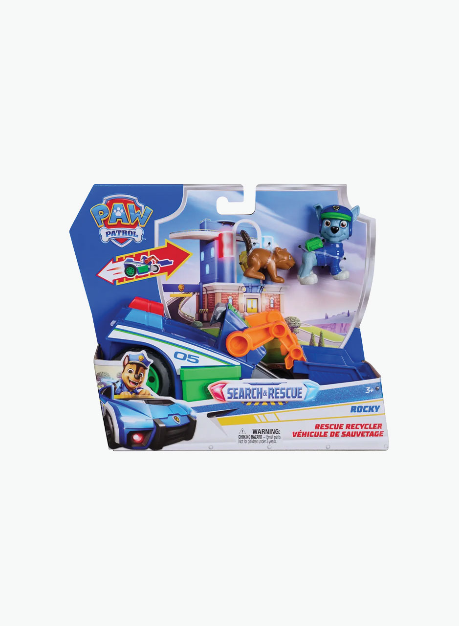 Spin Master Մեքենա Paw patrol «Որոնողական և փրկարարական Ռոքքի»