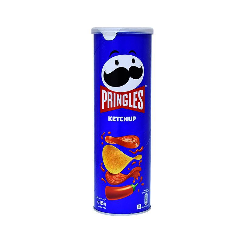 Чипсы "Pringles" кетчуп 165г