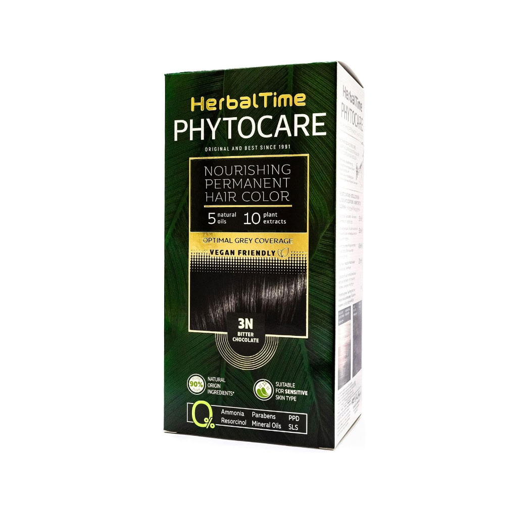 Մազերի ներկ "PHYTOCARE" 3N Դառը շոկոլադ