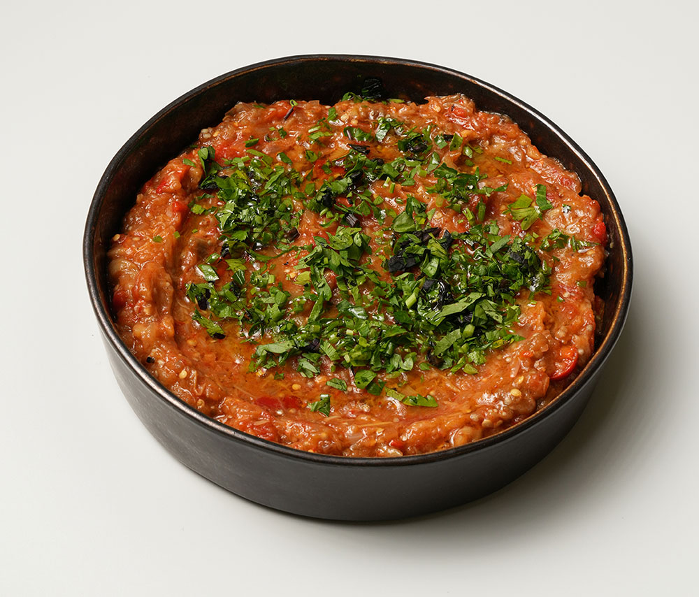 Charcoal Grilled Vegetable Salad