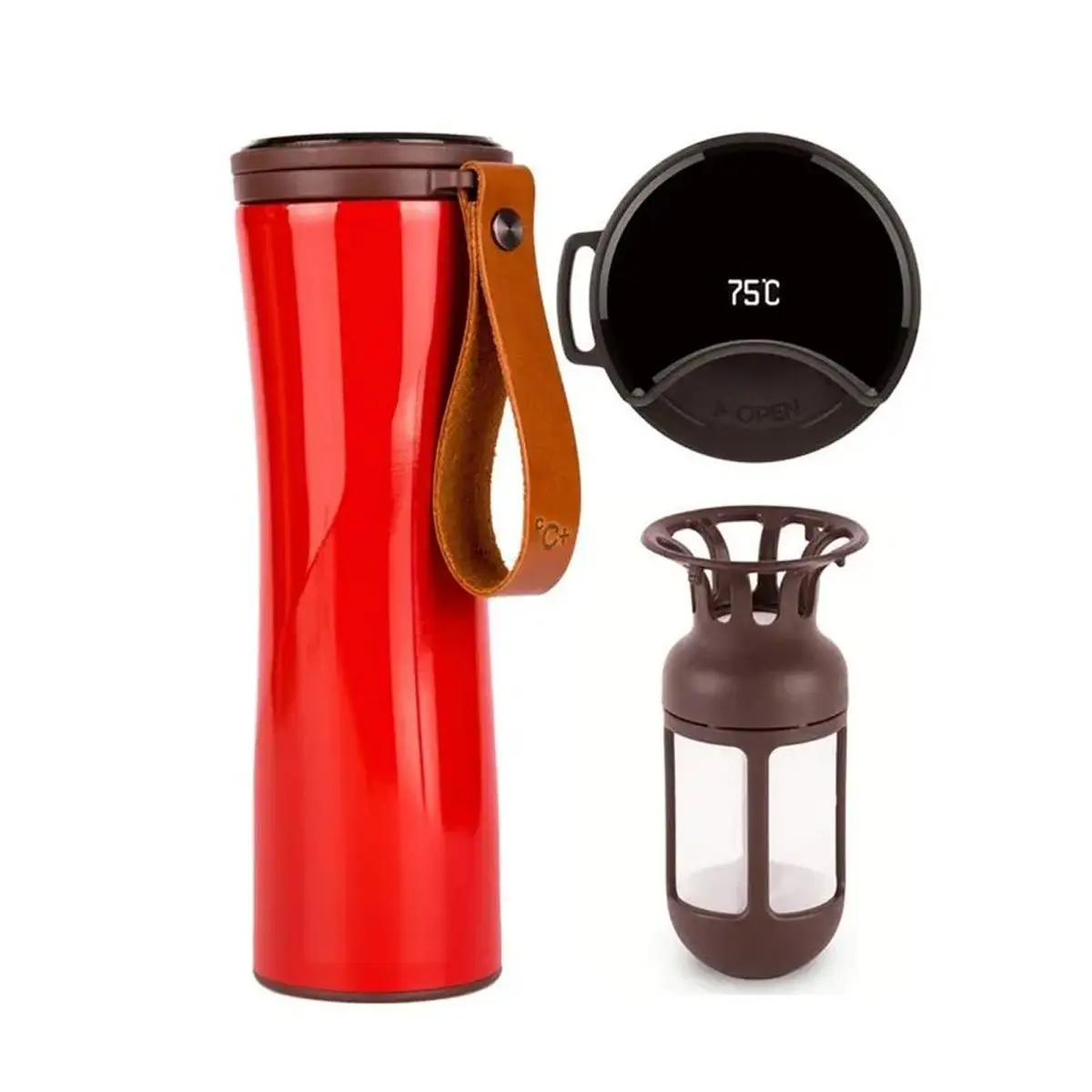 Թերմո բաժակ Xiaomi Kiss Fish Moka Smart 430ml