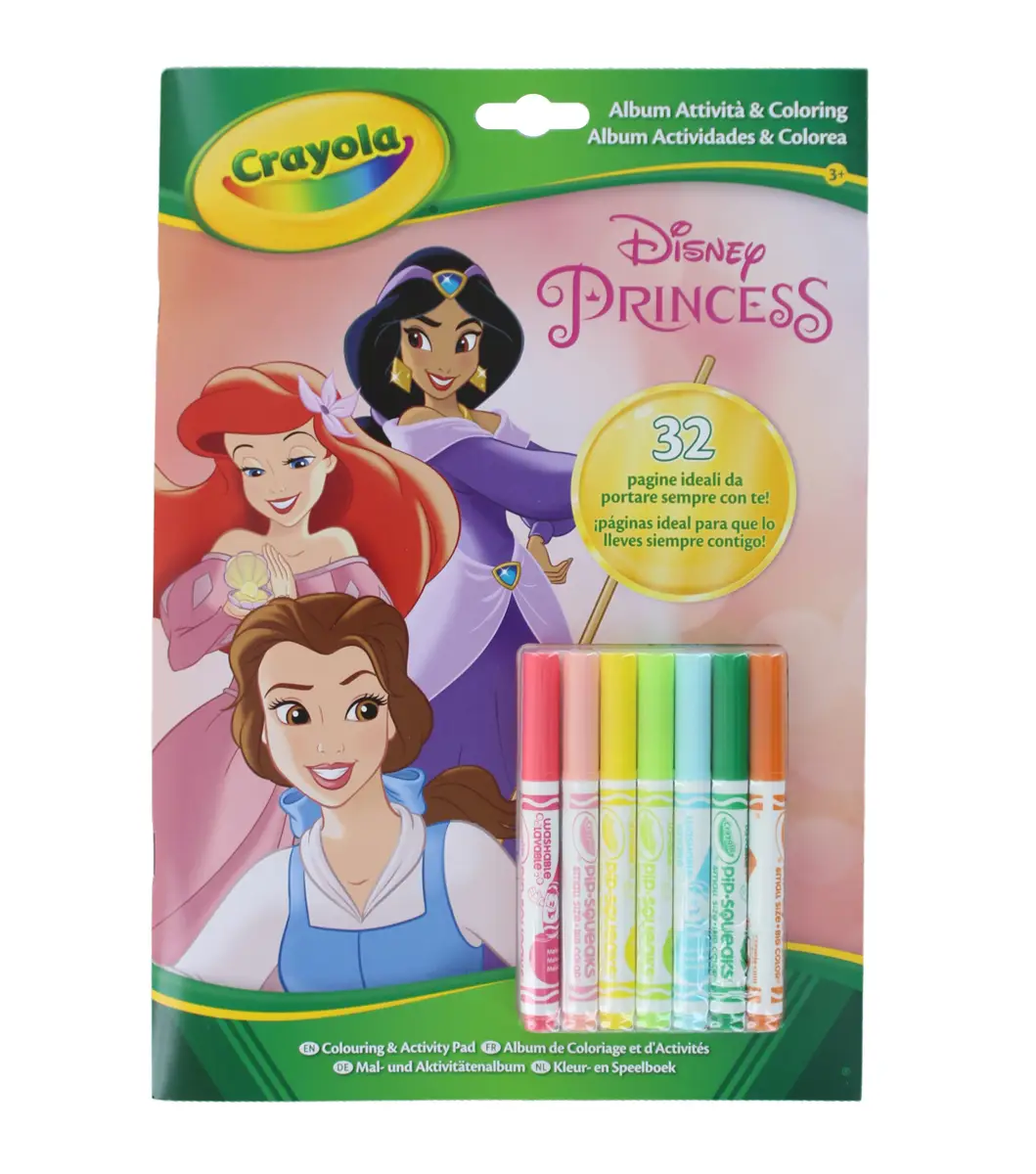 Coloring set "Crayola Disney Princess"
