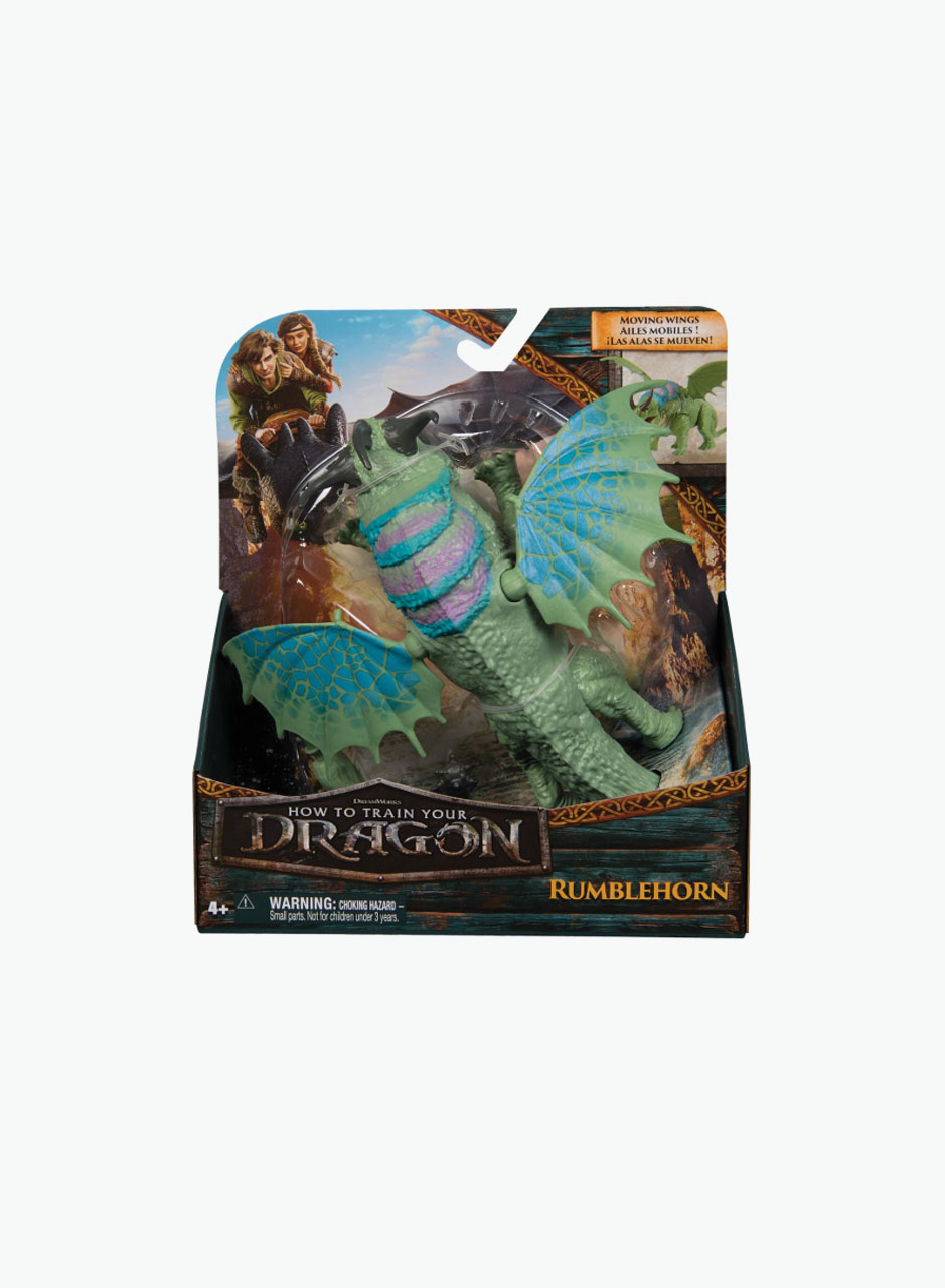 Spin Master Набор фигурок драконов Dreamworks Dragons