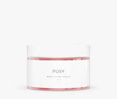 Pusy Body Slime Scrub
