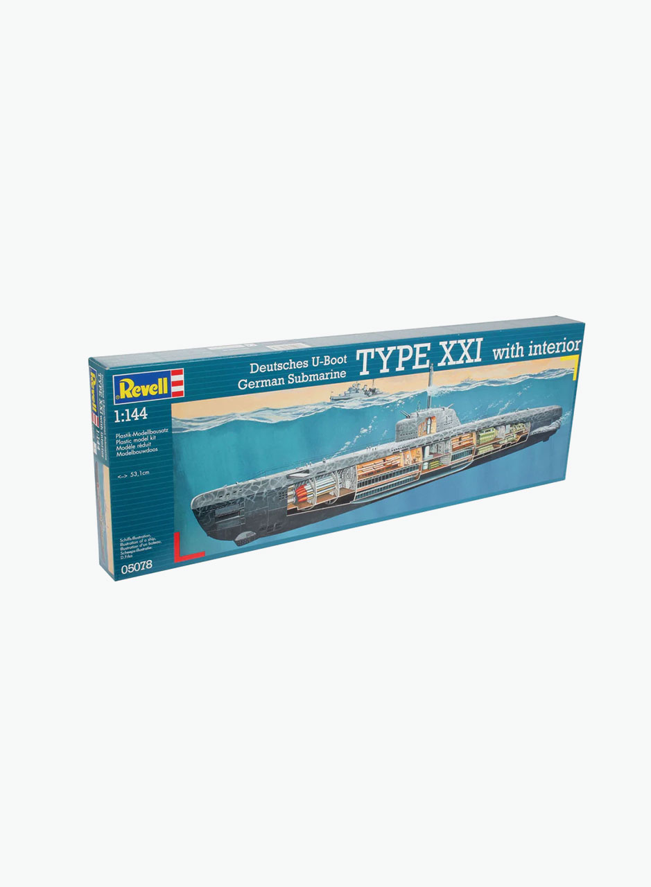 Revell Комплект для водного транспорта "U-Boat XXI"