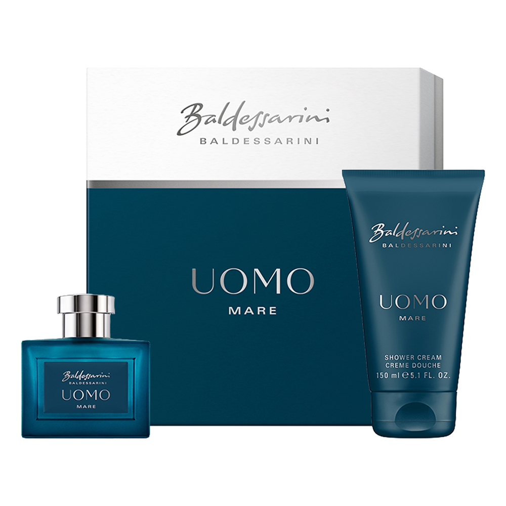 Հավաքածու 	Baldessarini Uomo Mare Eau De Toilette 50ml+s/g150ml