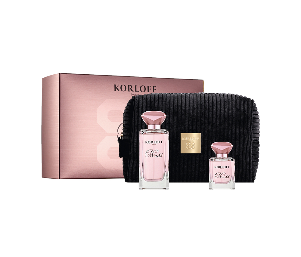 Korl հավ-ծու Miss Korkoff edp 88ml+30ml+pouch ՀՋ