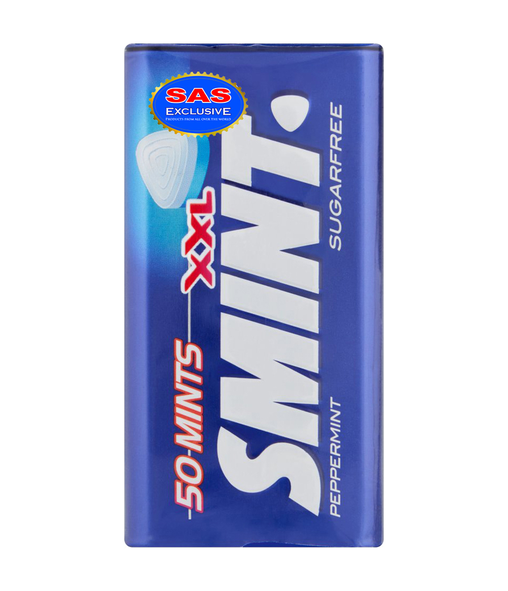 Chewing gum "Smint XXL" 35g Peppermint 
