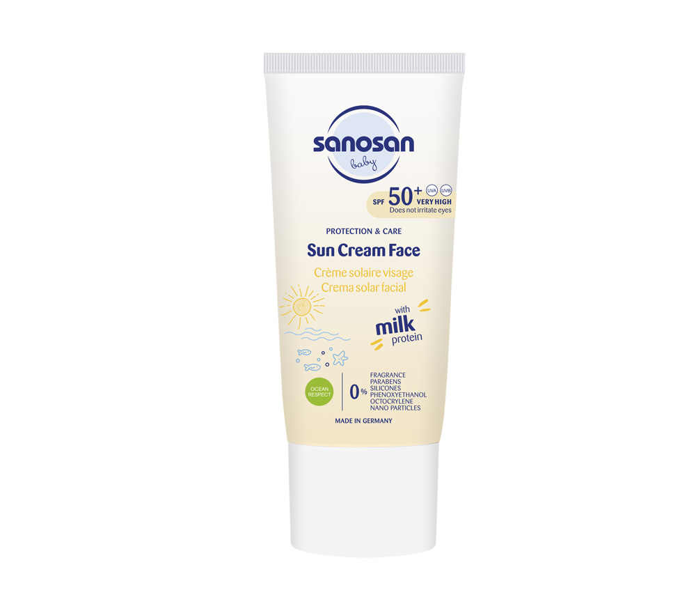 625  / Սանոսան բեյբի արևապաշտպան քսուք 50+SPF 30մլ 2438
