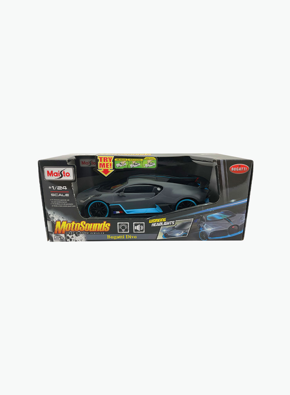 Maisto Машина MotoSounds "Bugatti Divo" Scale 1:24