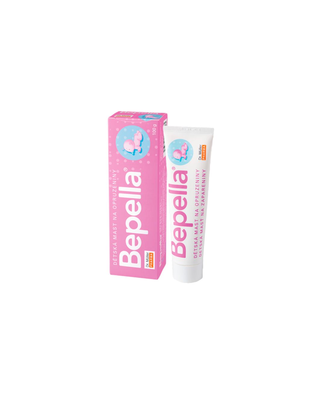 Bepella Baby Ointment for Sore Skin 100g Dr. Muller
