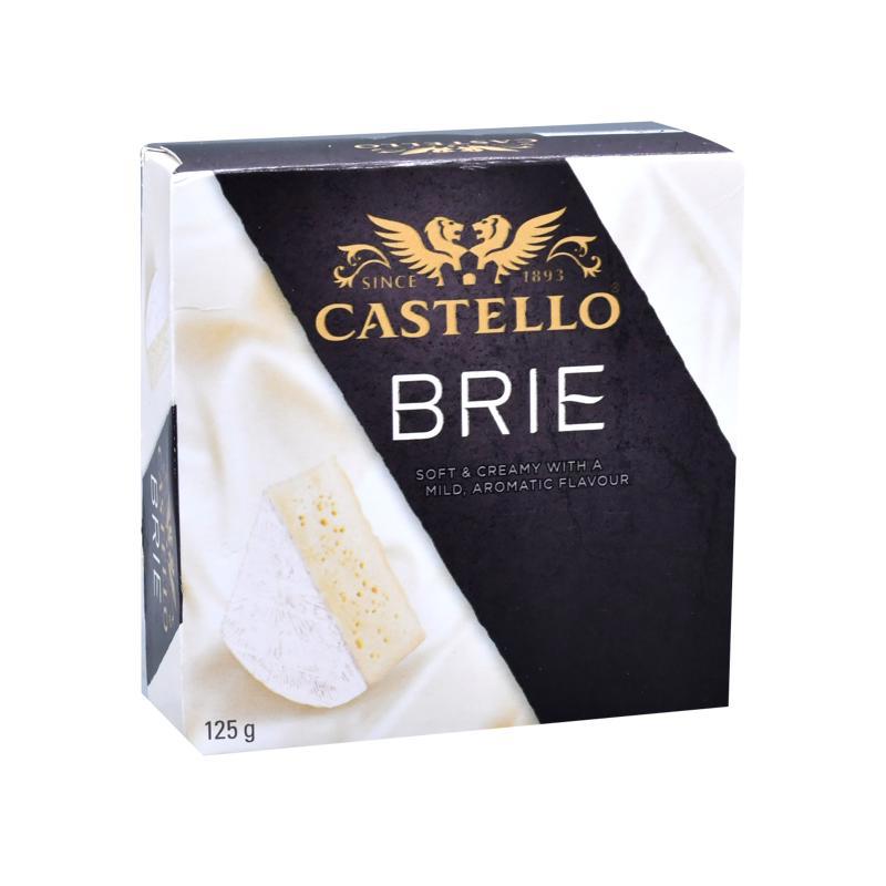 Сыр бри "Кастелло" 125г