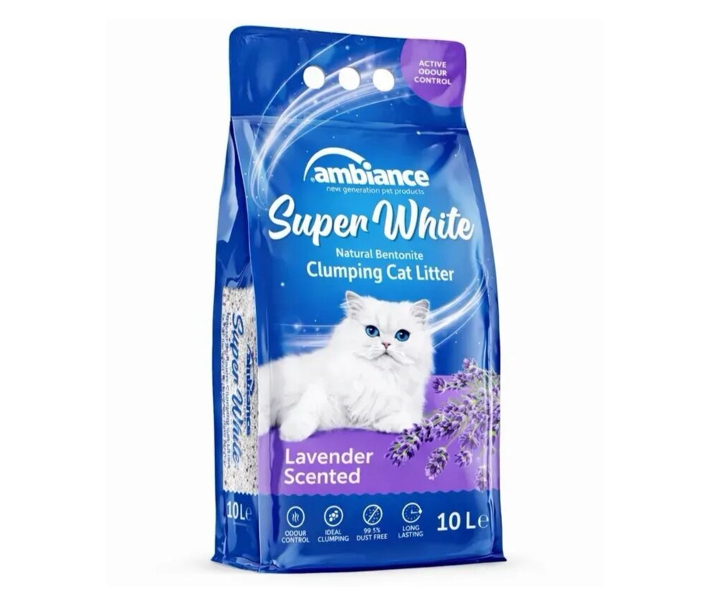 Կատվի ավազ լցանյութ Լավանդա 10լ