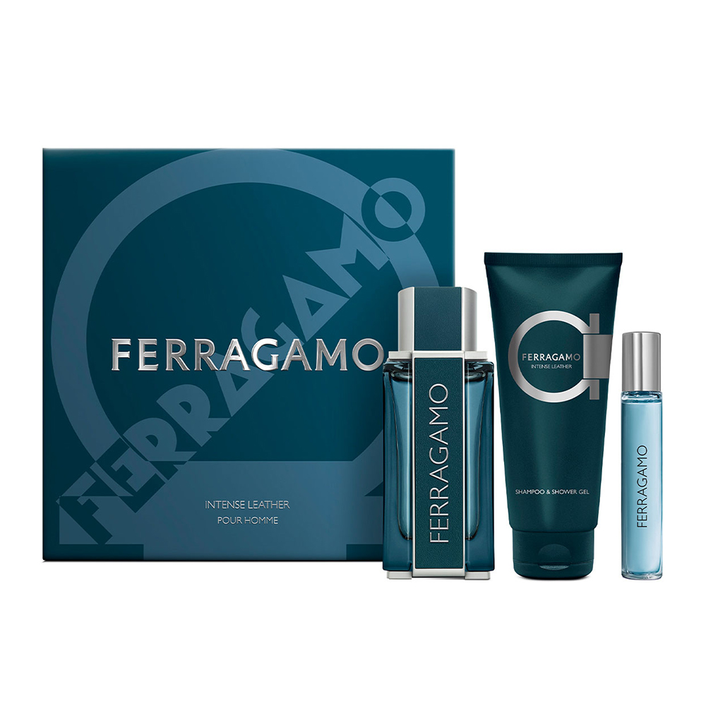 Ferragamo Intense Leather M edp 100ml+ssg100+15ml
