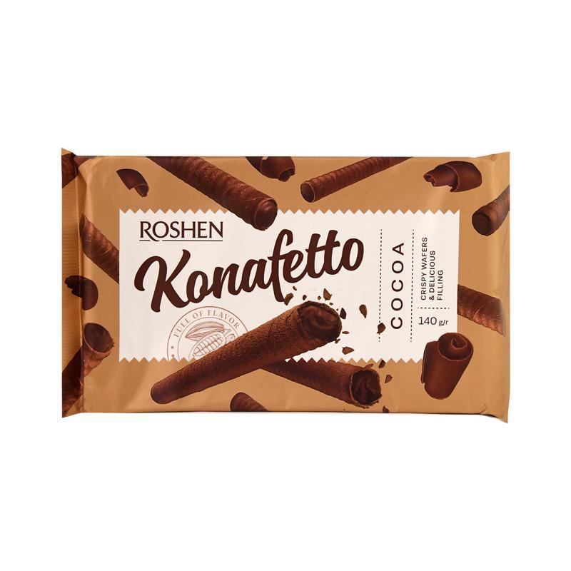 Wafer sticks "Roshen" Konafetto, cocoa 140g