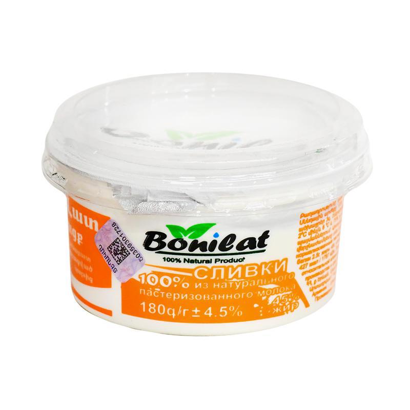 Սերուցք «Բոնիլատ» 45% 180գր