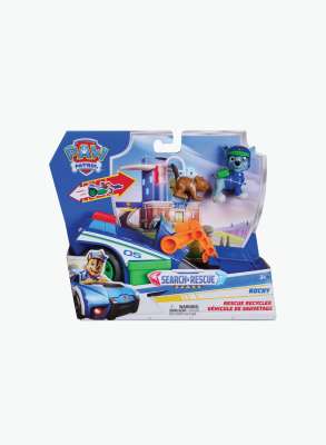 Spin Master Մեքենա Paw patrol «Որոնողական և փրկարարական Ռոքքի»