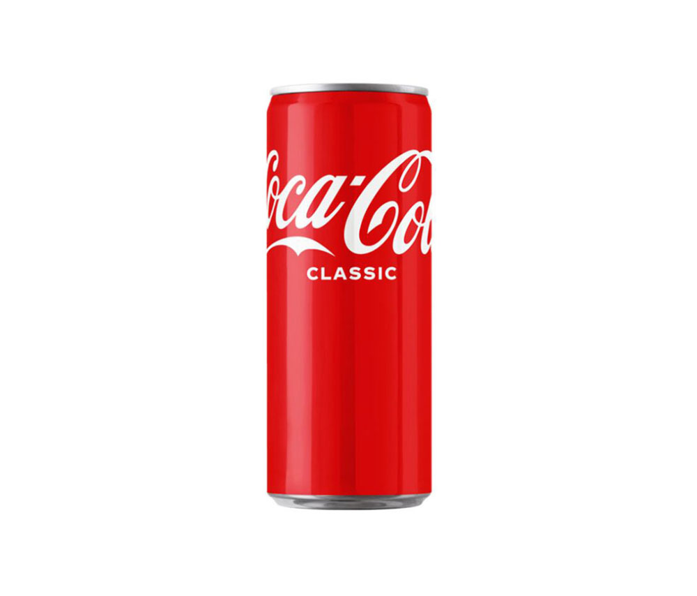 Զովացուցիչ ըմպելիք «Coca-Cola» 0.33լ
