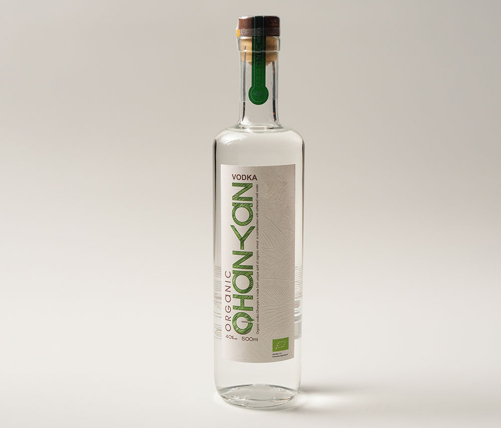 Ohanyan Organic Vodka